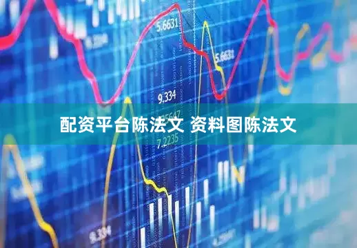配资平台陈法文 资料图陈法文